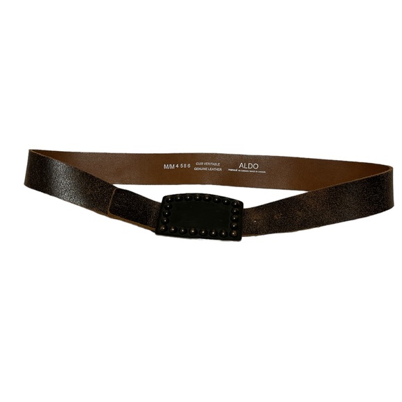 Aldo Genuine Leather Belt - Picture 4 of 5